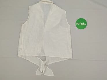 białe luźna bluzki: Bluzka damska, rozmiar L — 3