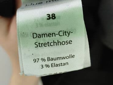 blue motion buty: Blue Motion, Material trousers for women, size M — 5