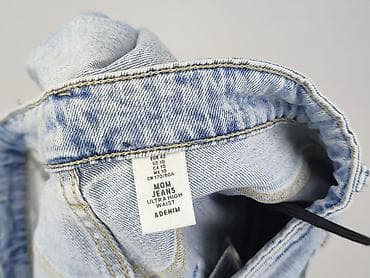 dżins: H&M, Jeansy damskie, rozmiar L — 4