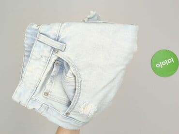 krótkie spodenki do grubych rajstop: Sinsay, Szorty damskie, L — 5