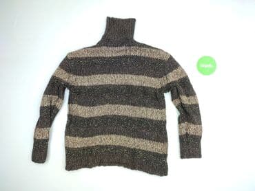 c a sweter w paski: Women`s sweater, size 3XL (EU 46) — 3