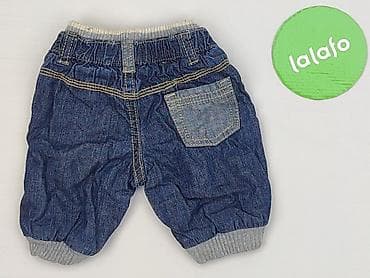 body: Spodnie jeansowe, George, 0-1 miesięcy, stan - Idealny — 3