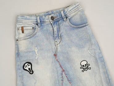customowe jeansy: Spódnica damska, rozmiar S — 1