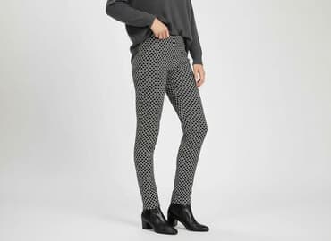 new yorker czarne spodnie: Esmara, Spodnie materiałowe damskie, rozmiar M — 1