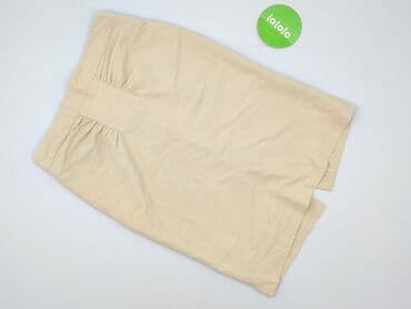 beżowe buty na koturnie ccc: Echo, Spódnica damska, rozmiar M — 2