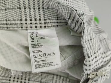 spodnie even odd: H&M, Spodnie materiałowe damskie, rozmiar M — 6