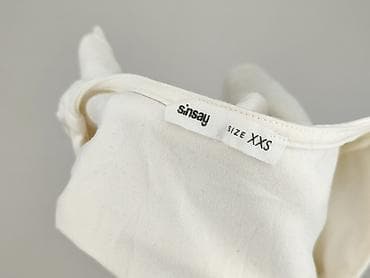 sinsay uk: Sinsay, Bluzka damska, rozmiar 2XS — 4