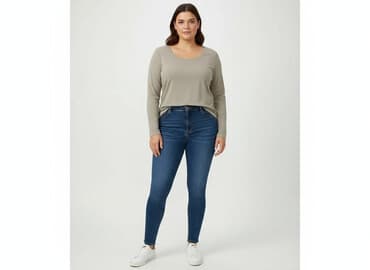 bluzki z alpaki: C&A, Bluzka damska, rozmiar XL — 6