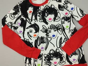 różowe spodnie dresowe: Women`s sweatshirt, size S (EU 36) — 1