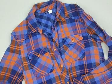 koszula z piórami mohito: H&M Divided, Women`s shirt, S — 1