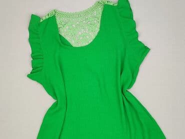 zielone eleganckie bluzki: ITALY FASHION, Bluzka damska, rozmiar M — 1