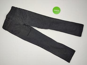 jeans reserved: Spodnie jeansowe, 13 lat, 152/158, stan - Bardzo dobry — 3