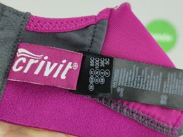 Kobiety: Crivit, Biustonosz damski, Sportowy, 85C — 5