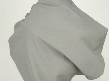 szerokie spodnie do kolan: Material trousers for women, size 2XL — 6