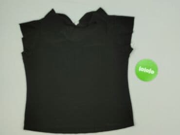 czarne obcisła bluzki: Bluzka damska, XL — 3