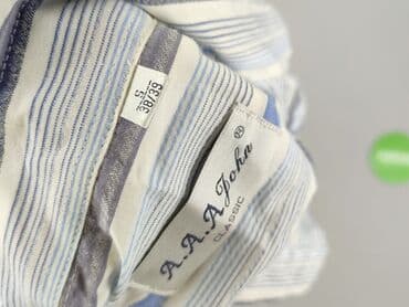 ubrania w paski: Classic, Koszulа dla mężczyzn, rozmiar S — 4