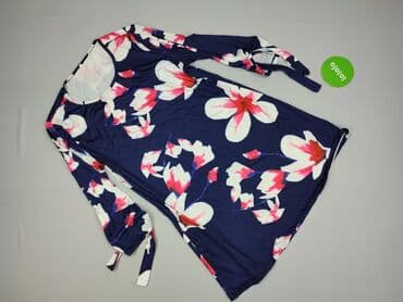 sukienka plus size na chrzciny: Women`s dress, XL — 2