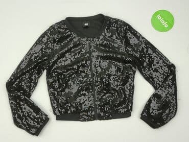 h m sweatshirt: H&M, Kurtka bomberka damska, rozmiar S — 2