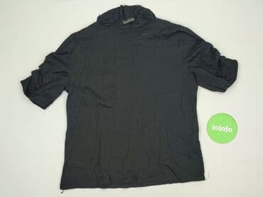 bluzka damska czarna krótki rękaw: New Collection, Bluzka damska, rozmiar M — 3