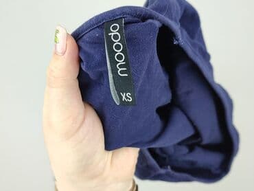 chabrowa bluzki: Moodo, Bluzka damska, rozmiar XS — 4