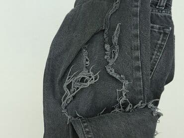 czarne jeansy stradivarius: Bershka, Jeansy damskie, XS — 6