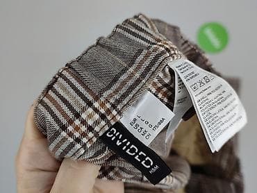 koszula h: H&M Divided, Spodnie materiałowe damskie, rozmiar L — 4
