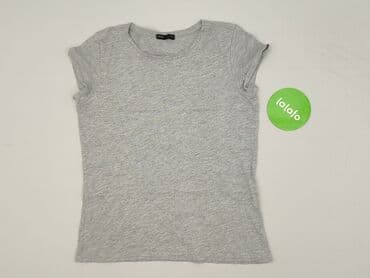 bluza z traktorem: Sinsay, T-shirt damski, rozmiar S — 3