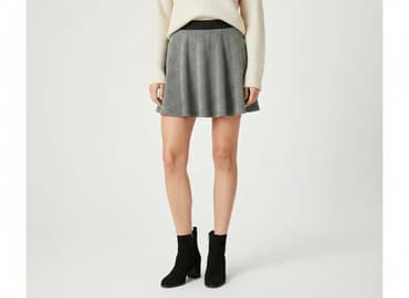 spódnice ze swetrem: H&M, Spódnica damska, rozmiar XS — 7