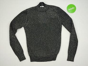 sweter w paski h: Peacocks, Sweter damski, rozmiar S — 2