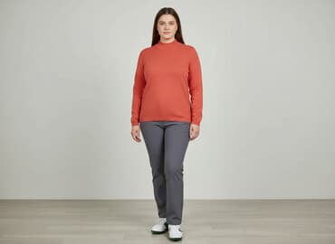 m s collection sweter: Matalan, Golf damski, XL — 6