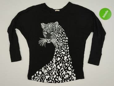 ubrania z kotem: Bluzka damska, rozmiar M — 2
