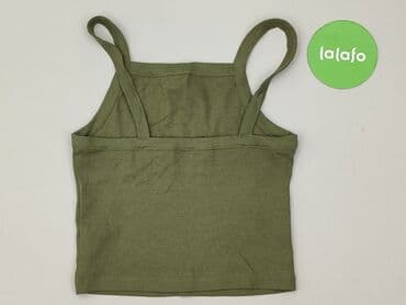 bluzki wyszczuplające sylwetkę: Sinsay, Top damski, rozmiar XS — 3