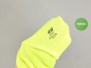 neonowe ubrania h m: H&M Sport, T-shirt damski, rozmiar M — 4