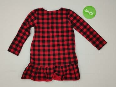 okee sukienki: Sukienka, 5-6 lat, 110-116 cm, stan - Idealny — 3