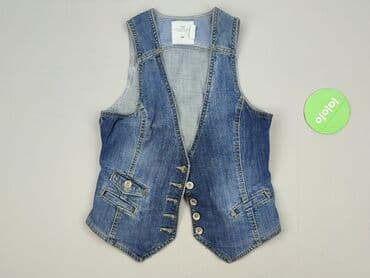 byolala kurtki zimowe: H&M L.O.G.G., Kamizelka damska, rozmiar M — 2