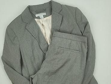 garnitur damski 34: H&M, Elegancki komplet, rozmiar S — 1