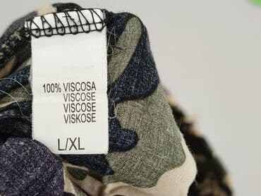 spodnie dresowe moro: Spodnie 3/4 damskie, rozmiar L — 4