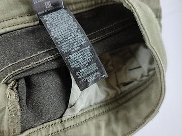 moro cargo: Męskie spodnie cargo M&S Collection - Kolor: khaki/oliwkowy - — 7