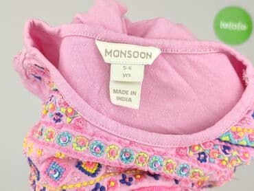 bluzka geometryczne wzory: Blouse, Monsoon, 5-6 years, 110-116 cm, condition - Very good — 4