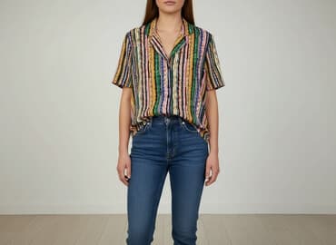 wisła kraków bluzy: Koszula damska, rozmiar L — 5