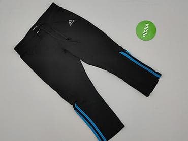 sliskie spodnie: Adidas, Spodnie 3/4 damskie, rozmiar L — 2