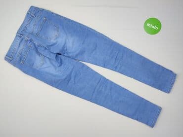 szare szerokie jeansy: Jeansy damskie — 3