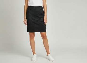 mini spódniczka obcisła: Spódnica damska, rozmiar S — 1