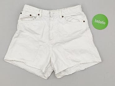 mid rise jeans: Zara, Szorty damskie, rozmiar L — 2