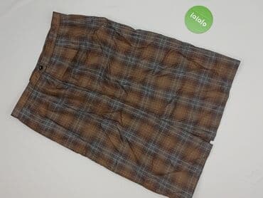 spódnice plisowane brązowa: Spódnica damska, rozmiar XL — 3