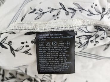 h m plus size tops: H&M, Sukienka damska, rozmiar M — 5