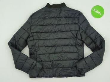 kurtka jeansowa z futerkiem bershka: Bershka, Kurtka bomberka damska, rozmiar S — 3