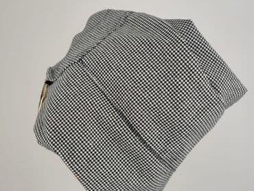 ubrania w pepitkę: Spodnie materiałowe damskie, rozmiar M — 5