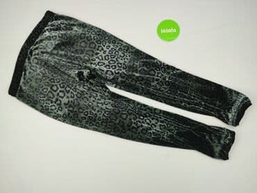 piżama c: Velour, Sweatpants for women, size XL — 5