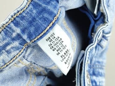 boss koszulka: Spodnie jeansowe, H&M, 12 lat, 152, stan - Idealny — 4